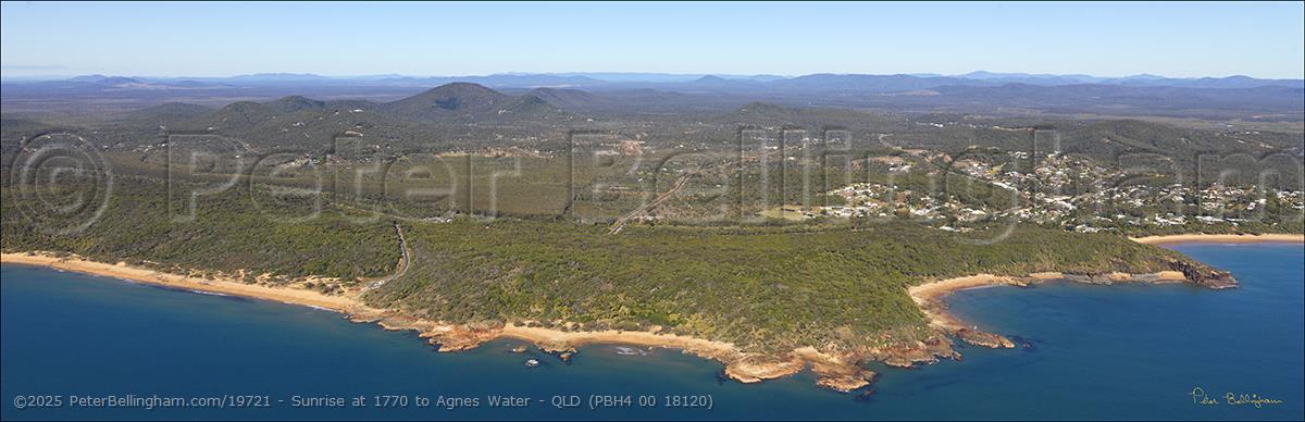 Peter Bellingham Photography Sunrise at 1770 to Agnes Water - QLD (PBH4 00 18120)